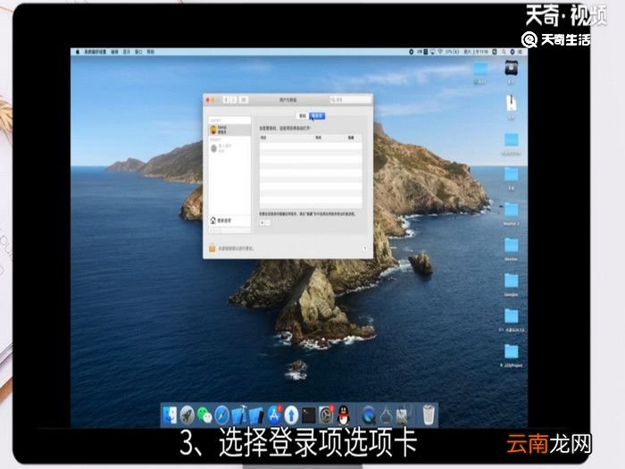 mac开机启动项怎么设置，mac 设置启动项