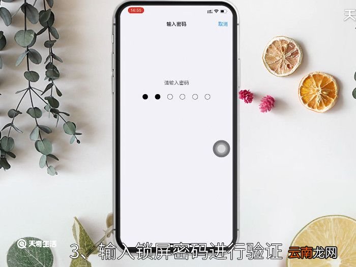 iPhone如何一上滑就输密码，苹果上滑直接输密码