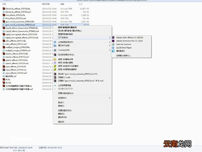 swf文件怎么打开 打开swf文件