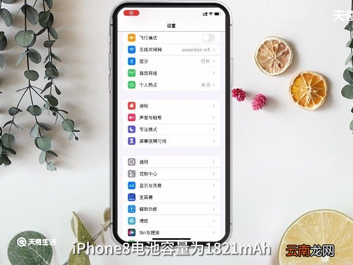 iPhone8电池容量 苹果8电池容量