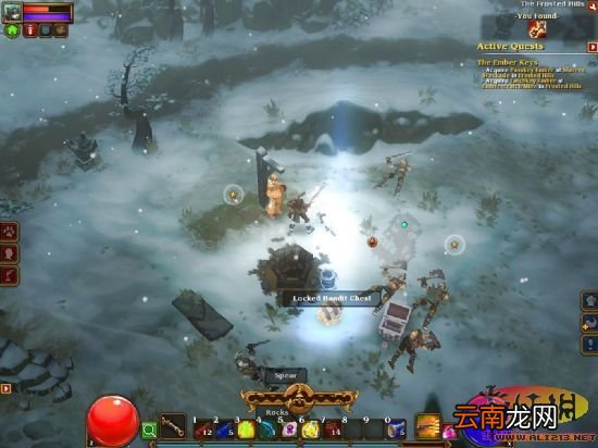 《火炬之光2》黄金骷髅宝石集合