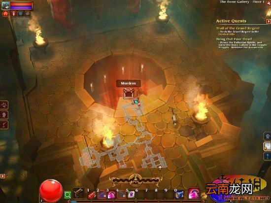 《火炬之光2》黄金骷髅宝石集合