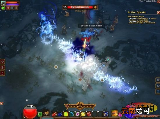 《火炬之光2》黄金骷髅宝石集合