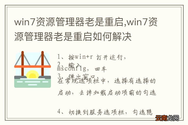 win7资源管理器老是重启,win7资源管理器老是重启如何解决