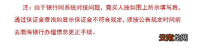 天津竞价保证金银行转账怎么操作