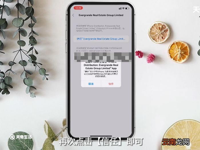 苹果手机在哪里信任软件 苹果手机信任软件在哪里