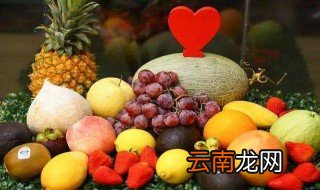 每天三种水果搭配 女生这样吃会很美