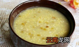 绿豆小米粥怎么煮 最简单的方法