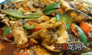 黑鱼能红烧吗 黑鱼可以红烧