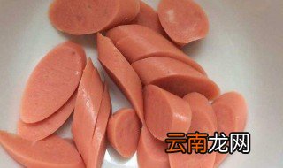 火腿肠炒法 需要什么材料