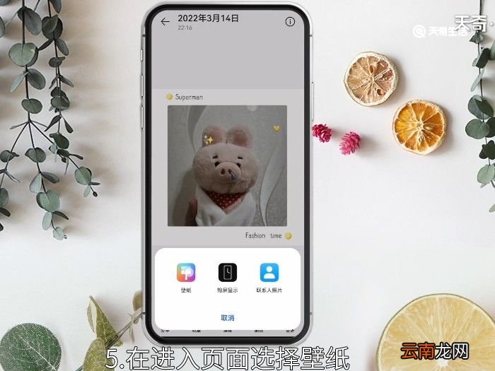 手机屏保图片怎么设置 怎么设置手机屏保图片