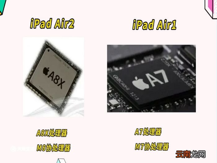 ipad air1和air2的区别 平板ipad air1和air2的区别