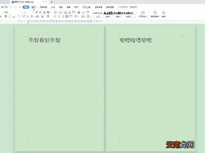 word页码设置了1全是1怎么改成1.2.3