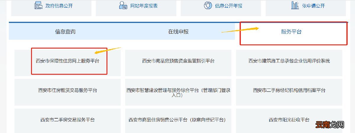 西安向阳沟公租房轮候报名条件