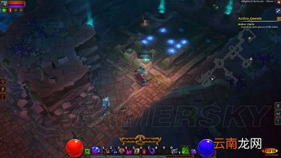 《火炬之光2》副本里解密游戏破解方法