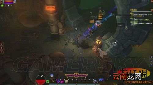 《火炬之光2》利用控制台叫出小浣熊附魔师