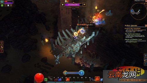 《火炬之光2》灰烬法师Elite难度不加点开局打法