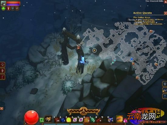 《火炬之光2》灰烬法师Elite难度不加点开局打法