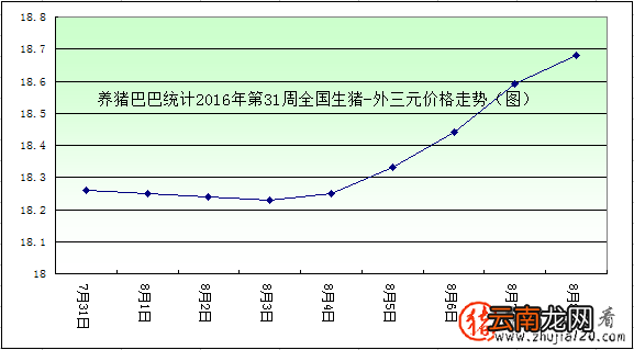 生猪出栏量紧缩 猪价反弹要求将逐渐释放