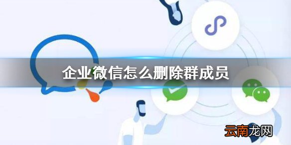 企业微信怎么删除群成员 企业微信群成员删除攻略