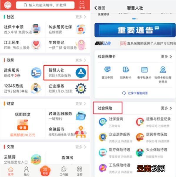 南京社保业务线上办理平台有哪些