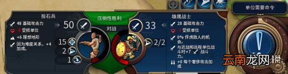 文明6雄鹰战士抓人概率分析 文明6雄鹰战士抓人有什么概率