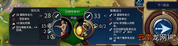 文明6雄鹰战士抓人概率分析 文明6雄鹰战士抓人有什么概率