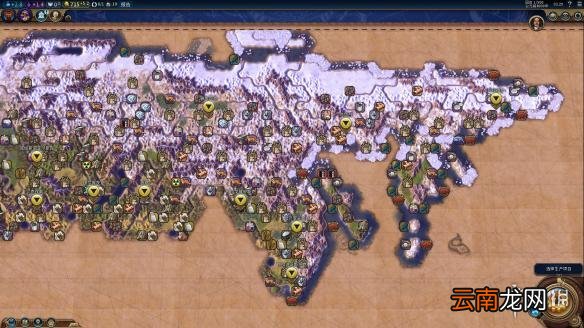 文明6俄罗斯自然资源分布地图分享 俄罗斯自然资源怎么分布