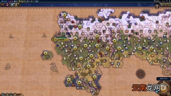 文明6俄罗斯自然资源分布地图分享 俄罗斯自然资源怎么分布