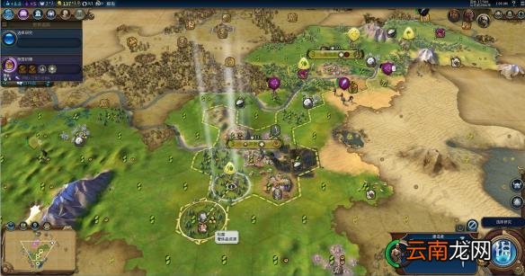 文明6阿拉伯神标盘古征服胜利战报 文明6阿拉伯怎么玩