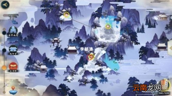 剑网3指尖江湖胭脂点雪在哪 神秘位置在哪