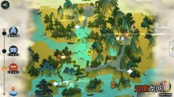 剑网3指尖江湖胭脂点雪在哪 神秘位置在哪