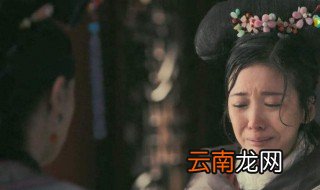 莲心电视剧大结局 莲心死了吗