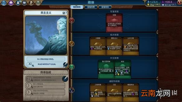 文明6亚历山大196T无战自铺文化胜利战报分享