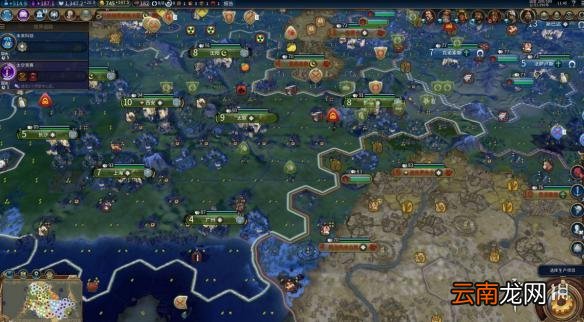文明6中国200T无战科技胜利简报分享 中国如何获得科技胜利