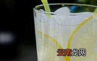 柠檬水如何泡 柠檬水的正确泡法