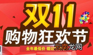 双11购物便宜吗 双11是什么节