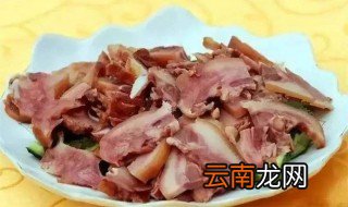 什么人不能吃猪头肉 具体内容如下