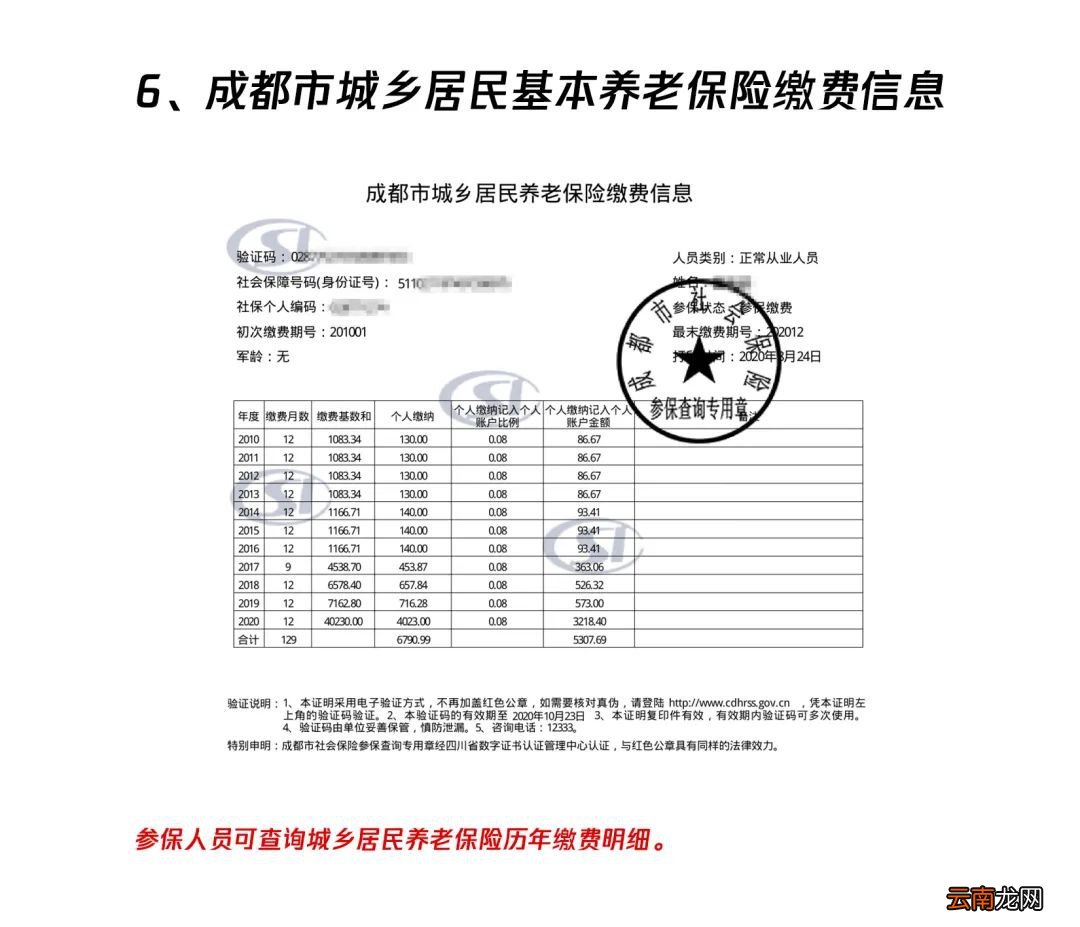 成都积分入户社保加分证明材料
