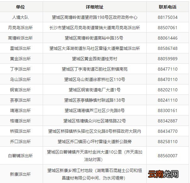 望城二代身份证指纹补采指南