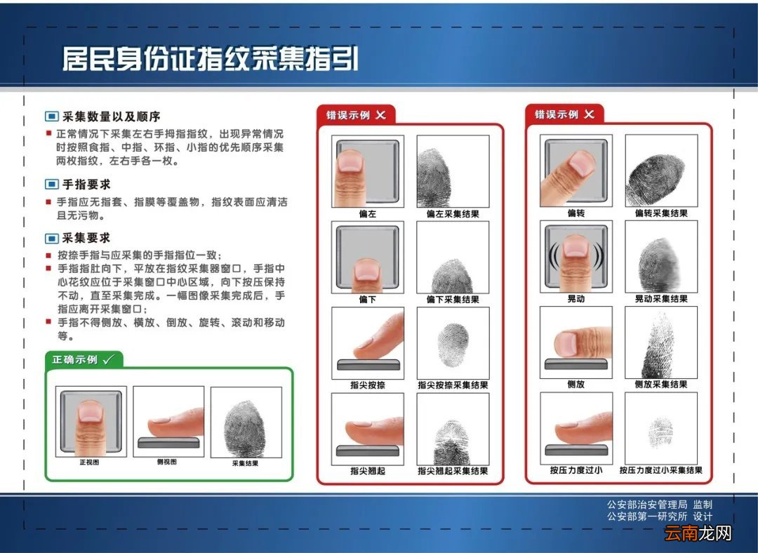 望城二代身份证指纹补采指南