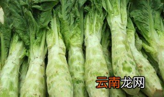 莴笋能用尿素肥吗 莴笋叶面肥用法用量