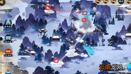 剑网3指尖江湖全地图宝箱位置分布图 所有宝箱获取攻略_稻香村