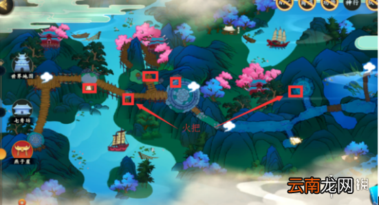 剑网3指尖江湖七秀宫宝箱在哪 所有宝箱刷新位置分布图