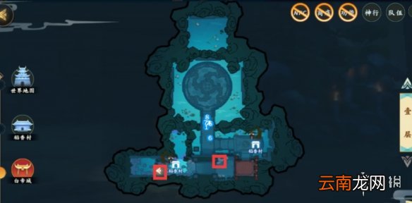 剑网3指尖江湖白帝城有几个宝箱 白帝城全宝箱详细位置分享