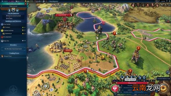 文明6波兰文明特性图文详解 维京入侵内容介绍