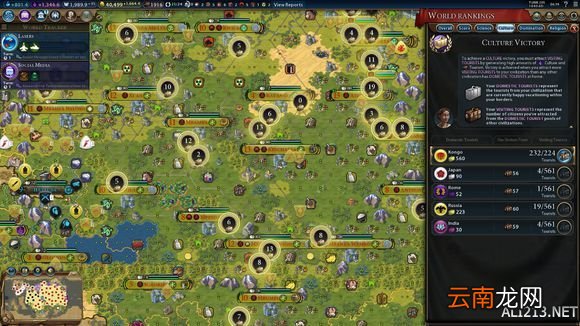 《文明6》神级刚果文化胜利玩法技巧 刚果怎么取得文化胜利