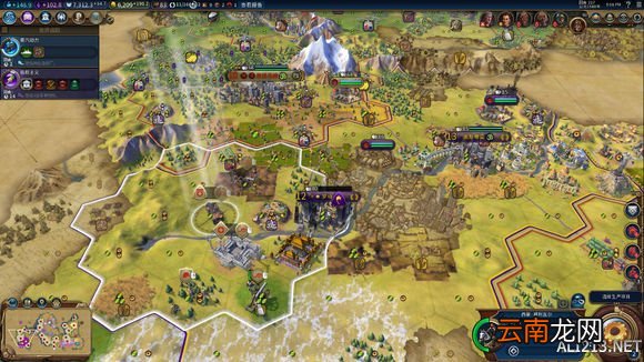 《文明6》戈尔戈领袖体验及新手向过神技巧建议攻略