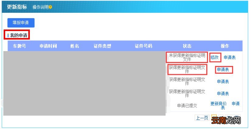 天津小客车更新指标网上申报流程+查询入口