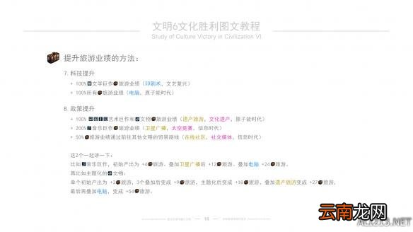 《文明6》文化胜利图文教程 文化胜利玩法技巧